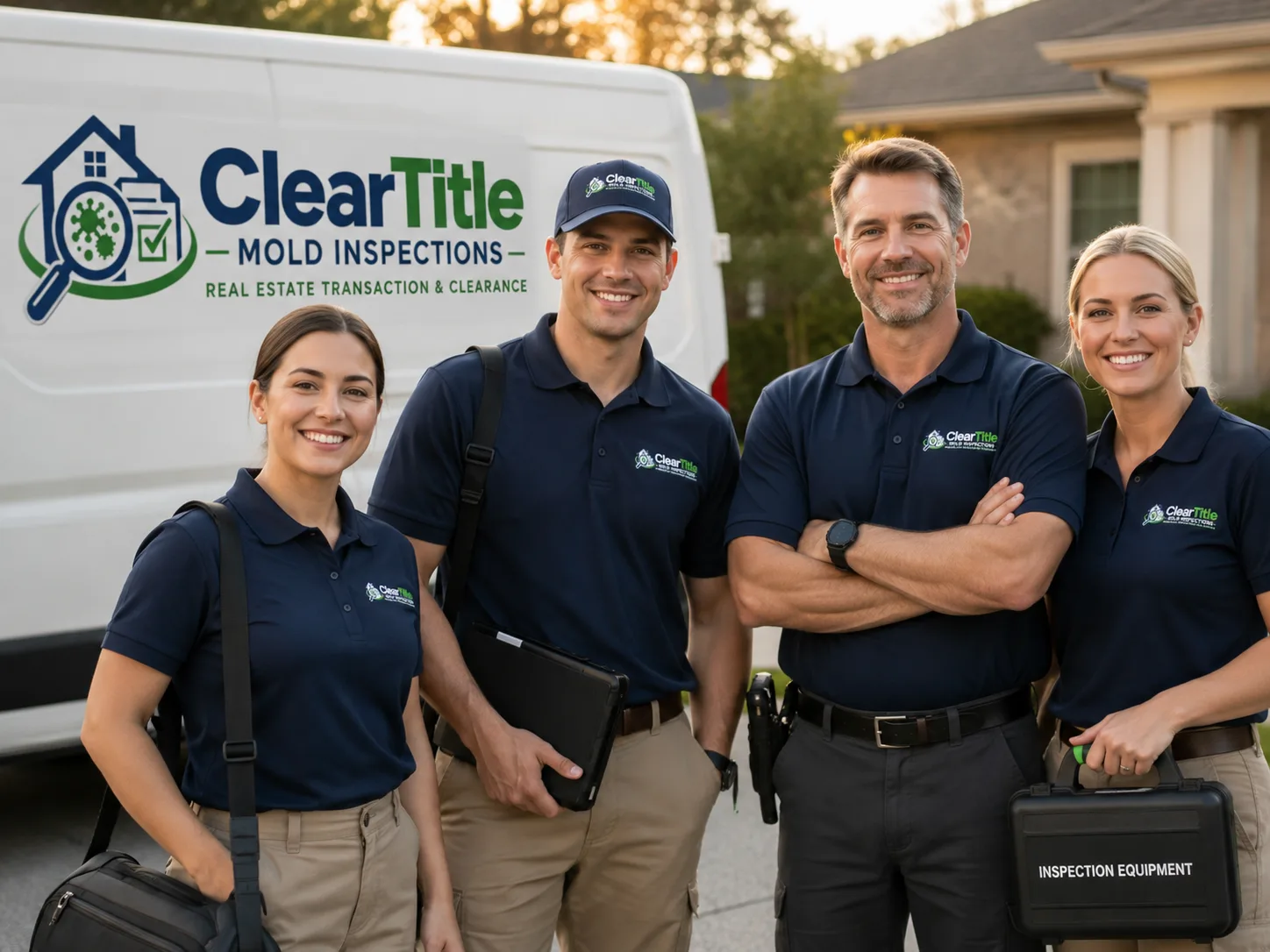 Mold Inspection For Home Sale company in Lisbon, OH