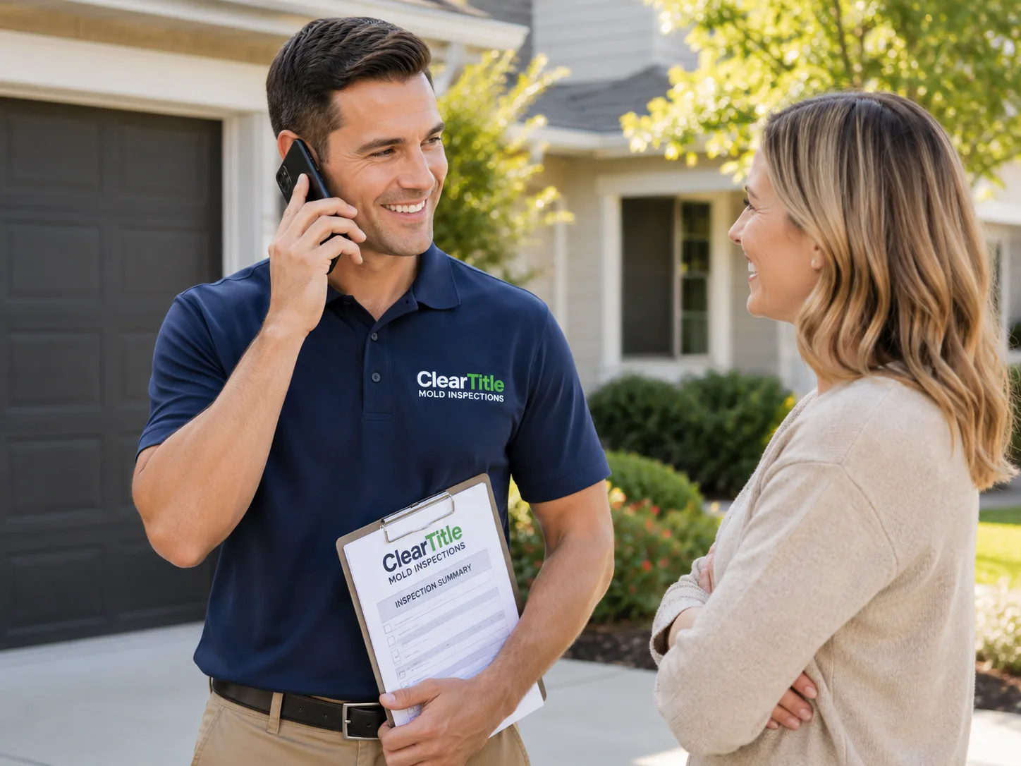 Mold Inspection For Home Sale Lisbon, OH FAQs